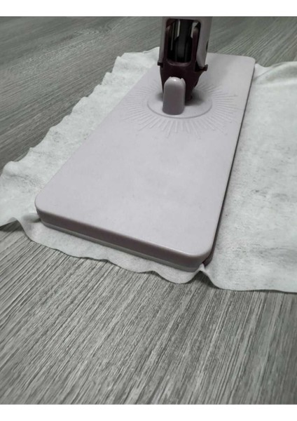 Tüm Bezlere Uyumlu Dikdörtgen Başlıklı Xl Islak Mendillere Uyumlu Sıkıştırmalı Mop fırsatları