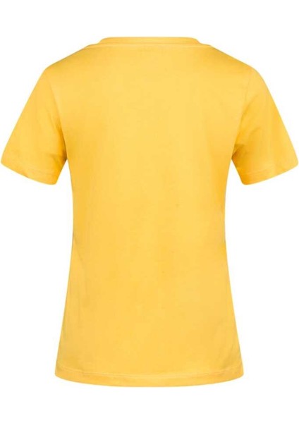 Alone Baskılı V Yaka Kadın T-Shirt 413 fırsatları