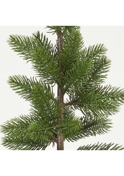 Vinterfint 95 cm Saksılı Yapay Çam Ağacı Yapay Bitki Çiçek