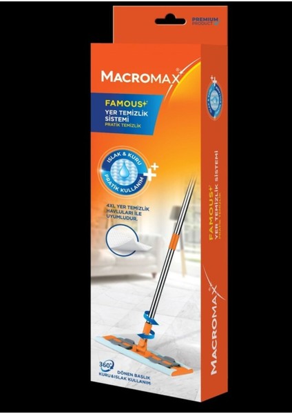 Famous Yer Temizlik Sistemi