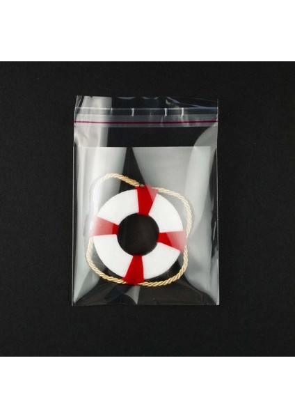 Şeffaf Bantlı Poşet (16X35) Opp 3000 Adet