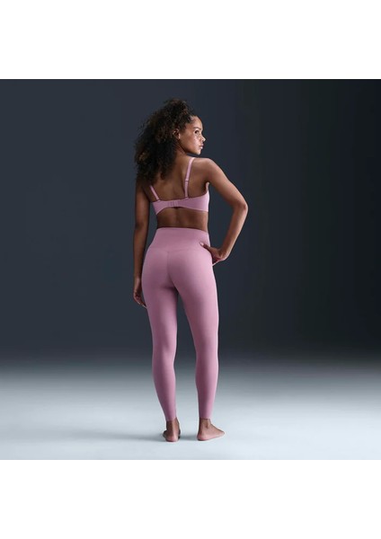 Alate Minimalist Light-Support Padded Convertible Kadın Pedli Mor Spor Sütyen Bra FQ3550-523