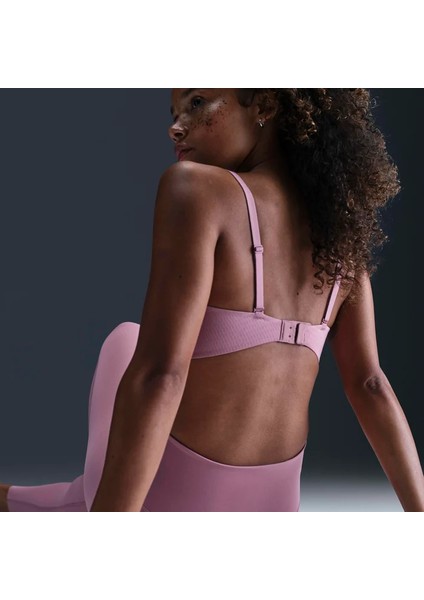 Alate Minimalist Light-Support Padded Convertible Kadın Pedli Mor Spor Sütyen Bra FQ3550-523 fırsatları