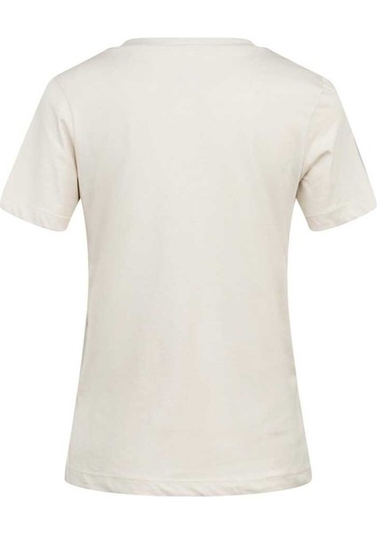 Alone Baskılı V Yaka Kadın T-Shirt 413 fırsatları