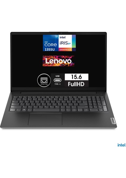 V15 G4 I7-1355U 16 GB 1 Tb SSD Windows 11 Pro Iris Xe Graphics 15.6" Full Hd Notebook 83A100KXTRCB3