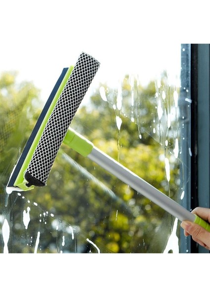 Pratik teleskopik saplı süngerli çekçekli cam temizleme aleti, TR menşei