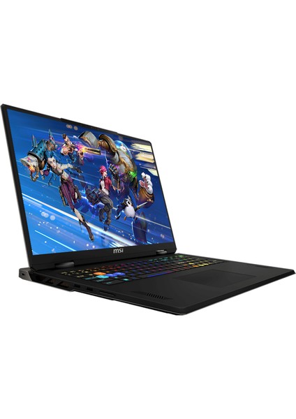 Msı Vector 18 Hx Aı Intel Core Ultra 9 275HX 64GB 1tb SSD RTX5070TI/12GB 140W 18" Qhd+ 240Hz Windows 11 Pro Taşınabilir Bilgisayar & Per4 Çanta A2XWHG663XTRP413