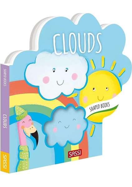 Clouds - Shaped Board Book