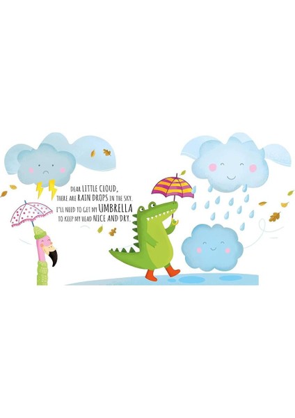 Clouds - Shaped Board Book