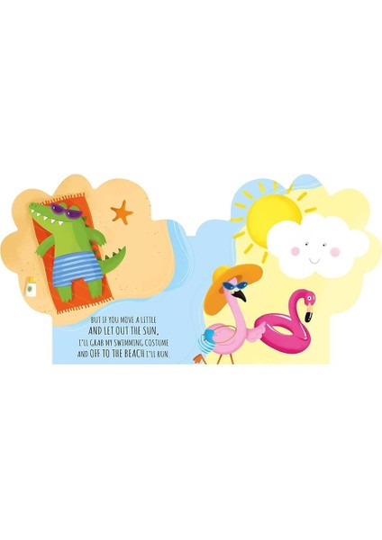 Clouds - Shaped Board Book