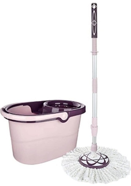 Pratik 10L Döner Vileda Kovası Seti ile temizlikte konfor ve kolaylık sağlar