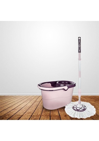 Pratik 10L Döner Vileda Kovası Seti ile temizlikte konfor ve kolaylık sağlar fırsatları