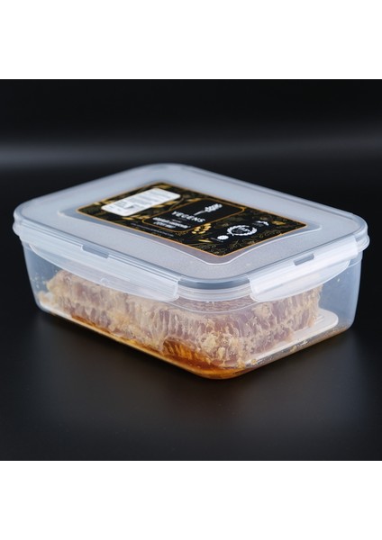Karakovan Petek Balı | 800gr | TA17.5+ | 900 Prolin | Erzincan Doğal Çiçek Balı