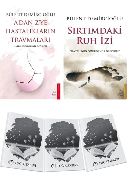 A’dan Z’ye Hastalıkların Travmaları ve Sırtımdaki Ruh Izi 2li Set Bülent Demircioğlu + Hediyeli