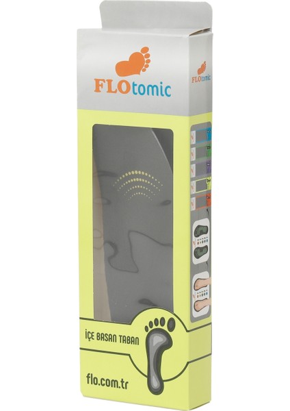 Flo Tomıc F005-M Ice Basan Taban 2p Grı Erkek Tabanlık