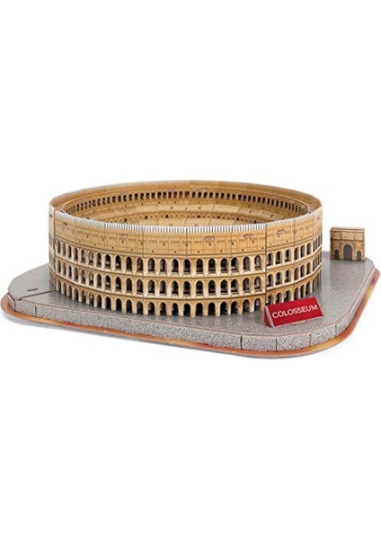 3D Model ve Kitap - Roma Imparatorluğu - Kolezyum