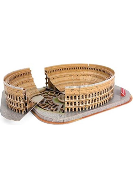 3D Model ve Kitap - Roma Imparatorluğu - Kolezyum