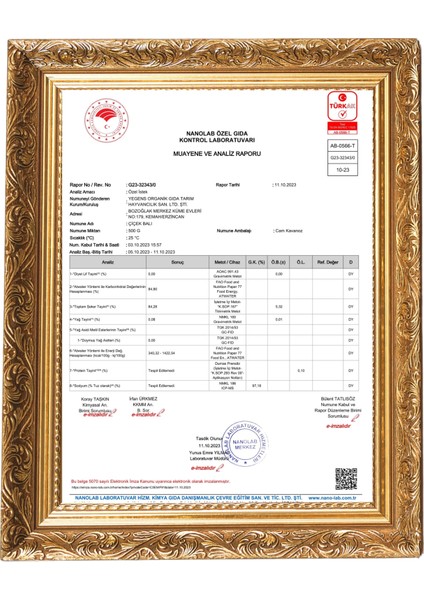 Doğal Karakovan Çiçek Balı 450 gr – TA17+ | 900 Prolin | Hakiki Bal