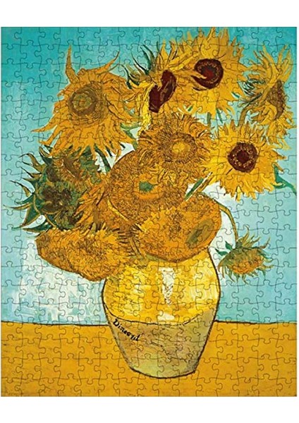 Sanat Eserleri - Puzzle ve Kitap - Van Gogh fırsatları