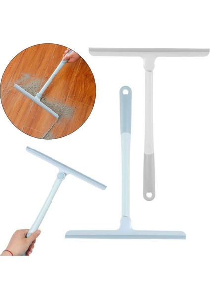 Çok amaçlı cam ve zemin temizleme fırçası, dayanıklı ve pratik kullanım, beyaz renkli set fiyatları