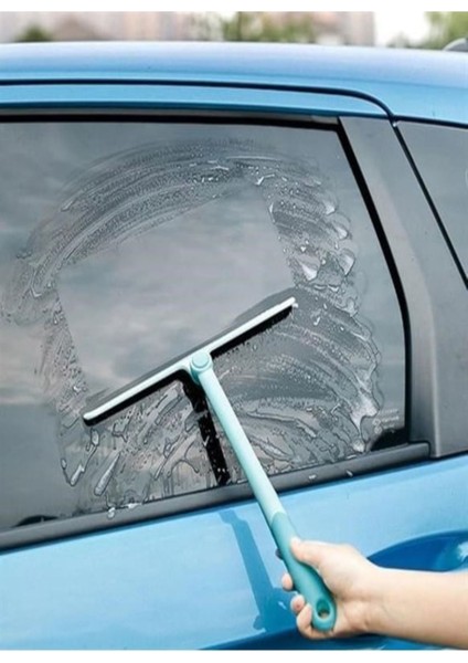 Çok amaçlı cam ve zemin temizleme fırçası, dayanıklı ve pratik kullanım, beyaz renkli set fırsatları