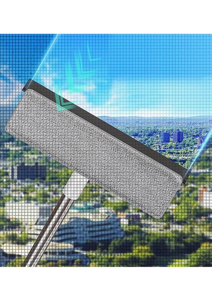 Çok Amaçlı Pencere Temizleme ve Sıyırıcı Seti, Beyaz, Pratik ve Kullanışlı modelleri