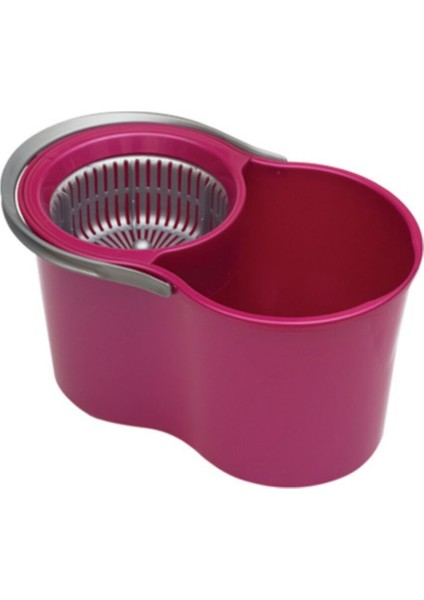 Pembe Temizlik Kovası, Şık ve Kullanışlı Temizlik Aracı, Yedek ve Promosyon Paketi