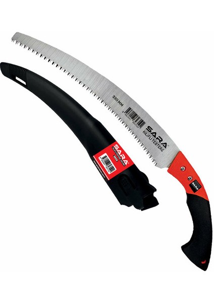 Kılıflı Oval Budama Testeresi 330MM