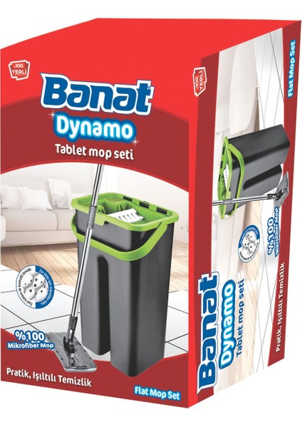 Pratik ve etkili temizlik seti, hijyen ve parlaklık sağlar. Çeşit: Set, Menşei: TR fiyatları