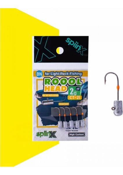 Spıınx Roool Head Jıghead Ham 2g #8 5p