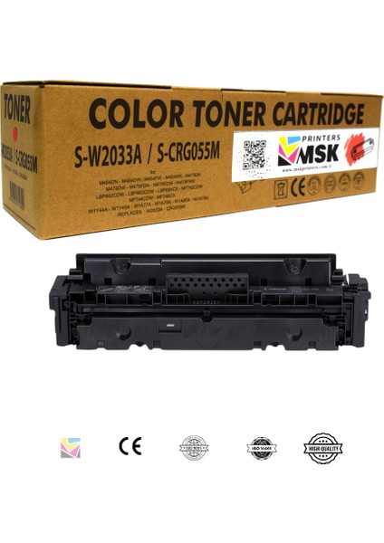 Hp Color Laserjet Pro M454DN Sarı Toner