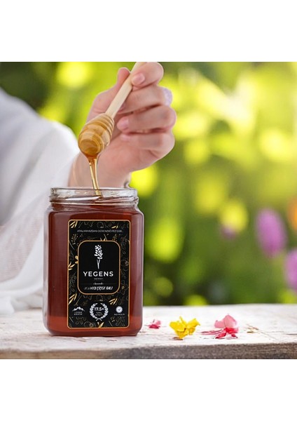 Doğal Karakovan Süzme Çiçek Balı 850 gr – TA17+ | 900 Prolin | Erzincan Hakiki Bal fırsatları