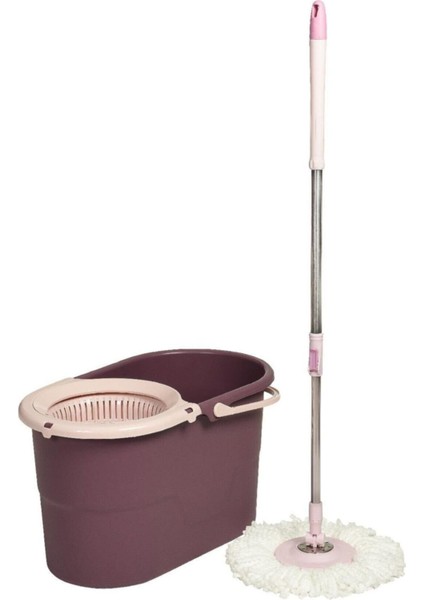 Pratik Çok Amaçlı Temizlik Seti, Mürdüm-Şampanya Renk Seçenekleri, Kullanışlı ve Şık fiyatları