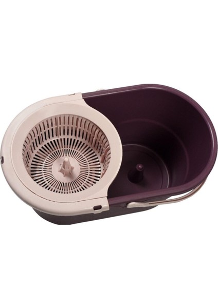 Pratik Çok Amaçlı Temizlik Seti, Mürdüm-Şampanya Renk Seçenekleri, Kullanışlı ve Şık modelleri