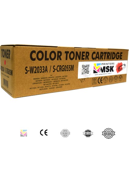 Hp Color Laserjet Pro M454DN Sarı Toner