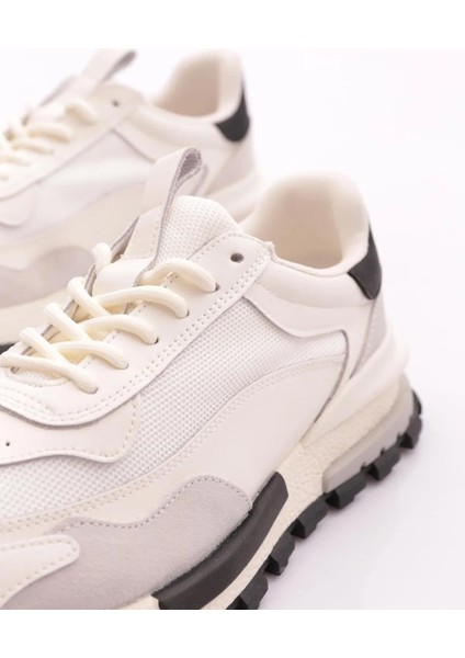 Henry Beyaz Hakiki Deri Erkek Sneaker Ayakkabı 111230265 fırsatları
