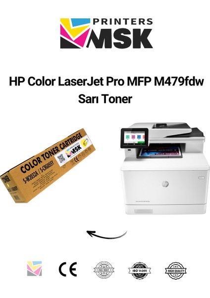 Hp Color Laserjet Pro Mfp M479FDW Toner