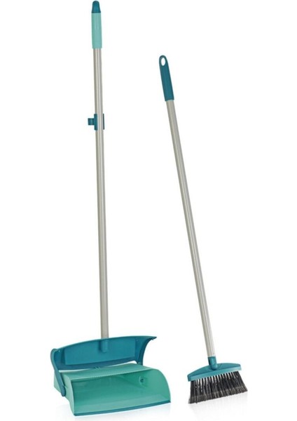 Uzun Saplı Kapaklı Faraş Seti, Pratik ve Kullanışlı Temizlik Aracı