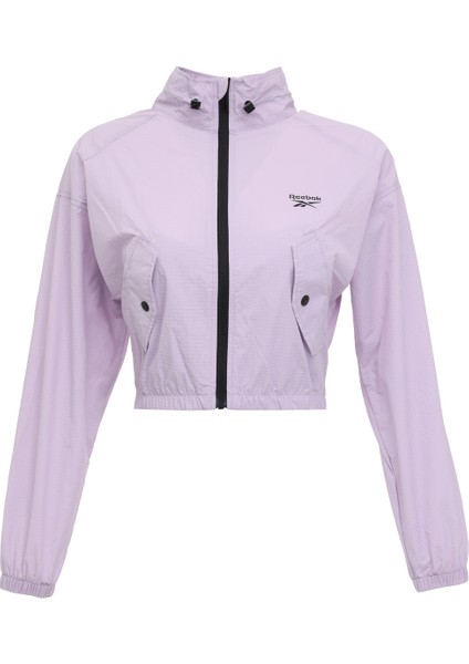 Mora Wınd Jacket Lila Kadın Ceket