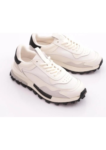 Henry Beyaz Hakiki Deri Erkek Sneaker Ayakkabı 111230265