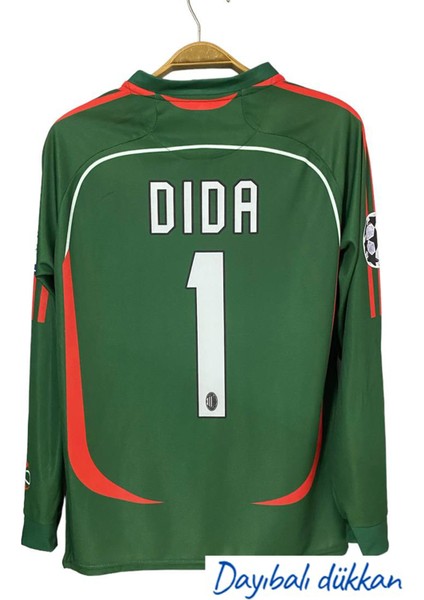 Dayıbalı Mil Dida 2006 2007 Uzun Kol Kaleci Forması