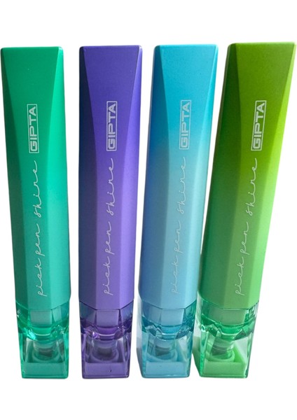 Pick Pen Shine Fosforlu Kalem Seti Parlak Renkler