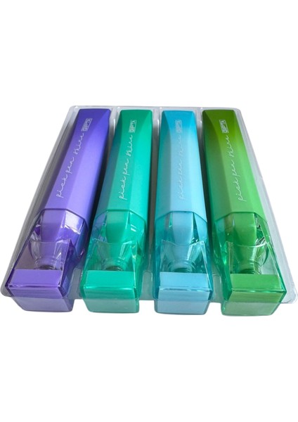 Pick Pen Shine Fosforlu Kalem Seti Parlak Renkler
