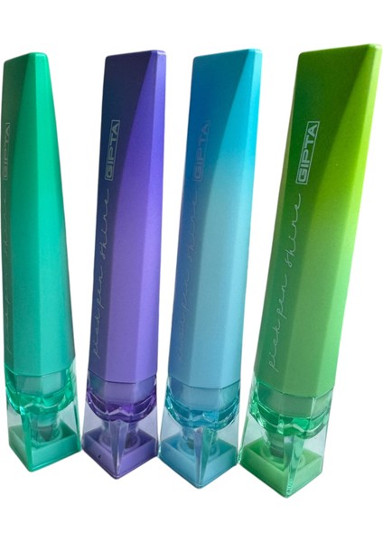 Pick Pen Shine Fosforlu Kalem Seti Parlak Renkler