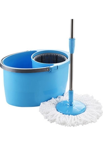 Hızlı ve pratik otomatik temizlik seti, döner başlıklı, turuncu, iz bırakmaz, yenilikçi tasarım