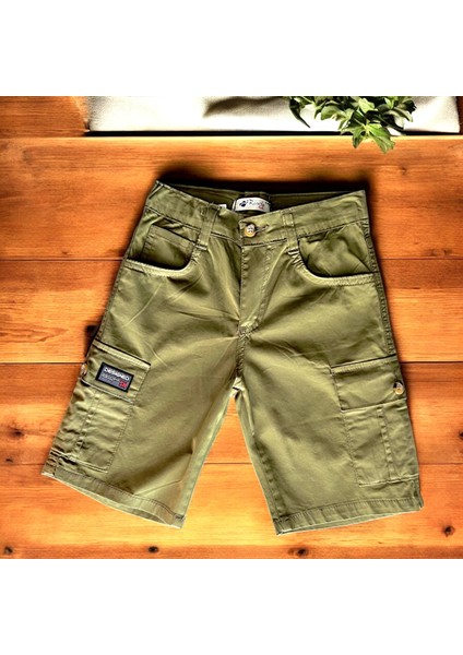 Kargo Cepli Erkek Çocuk Kapri