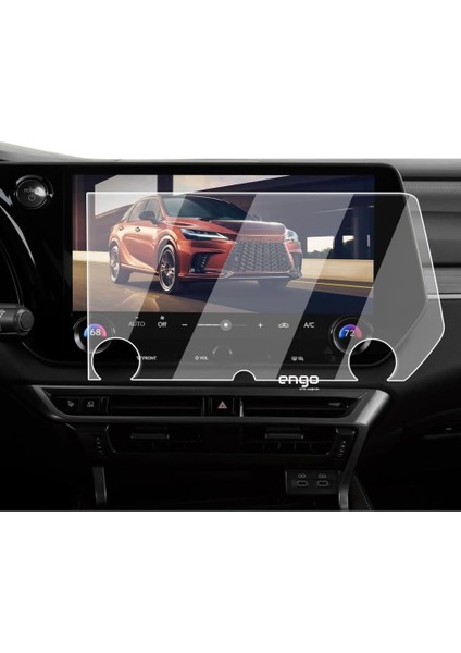 Lexus Rz 14 Inç Mat Ekran Koruyucu Multimedya Navigasyon