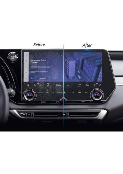 Lexus Rz 14 Inç Mat Ekran Koruyucu Multimedya Navigasyon fiyatları