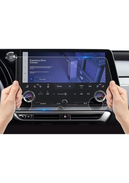 Lexus Rz 14 Inç Mat Ekran Koruyucu Multimedya Navigasyon modelleri