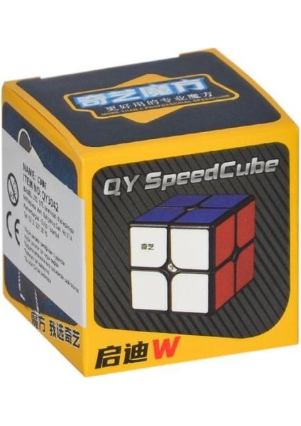 2x2 Qy Toys Speed Küp 2x2 -Başel